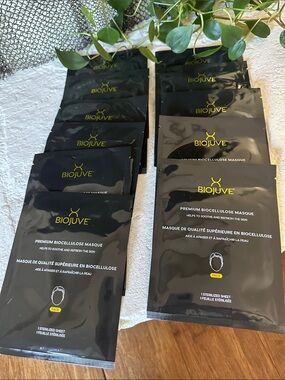 Premium Biocellulose Face Masque - 11 total - Brand Nee